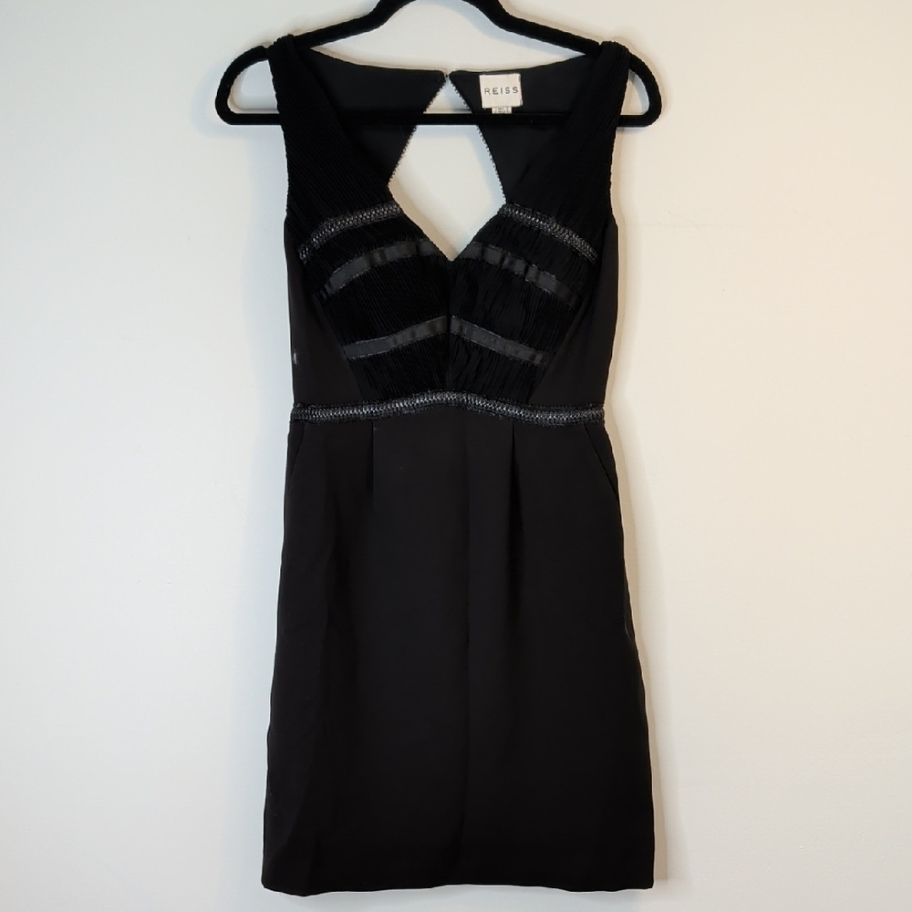 Reiss Black Dress Size 0